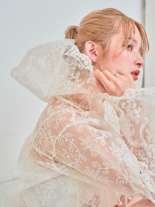 レースフーディー DPB75055