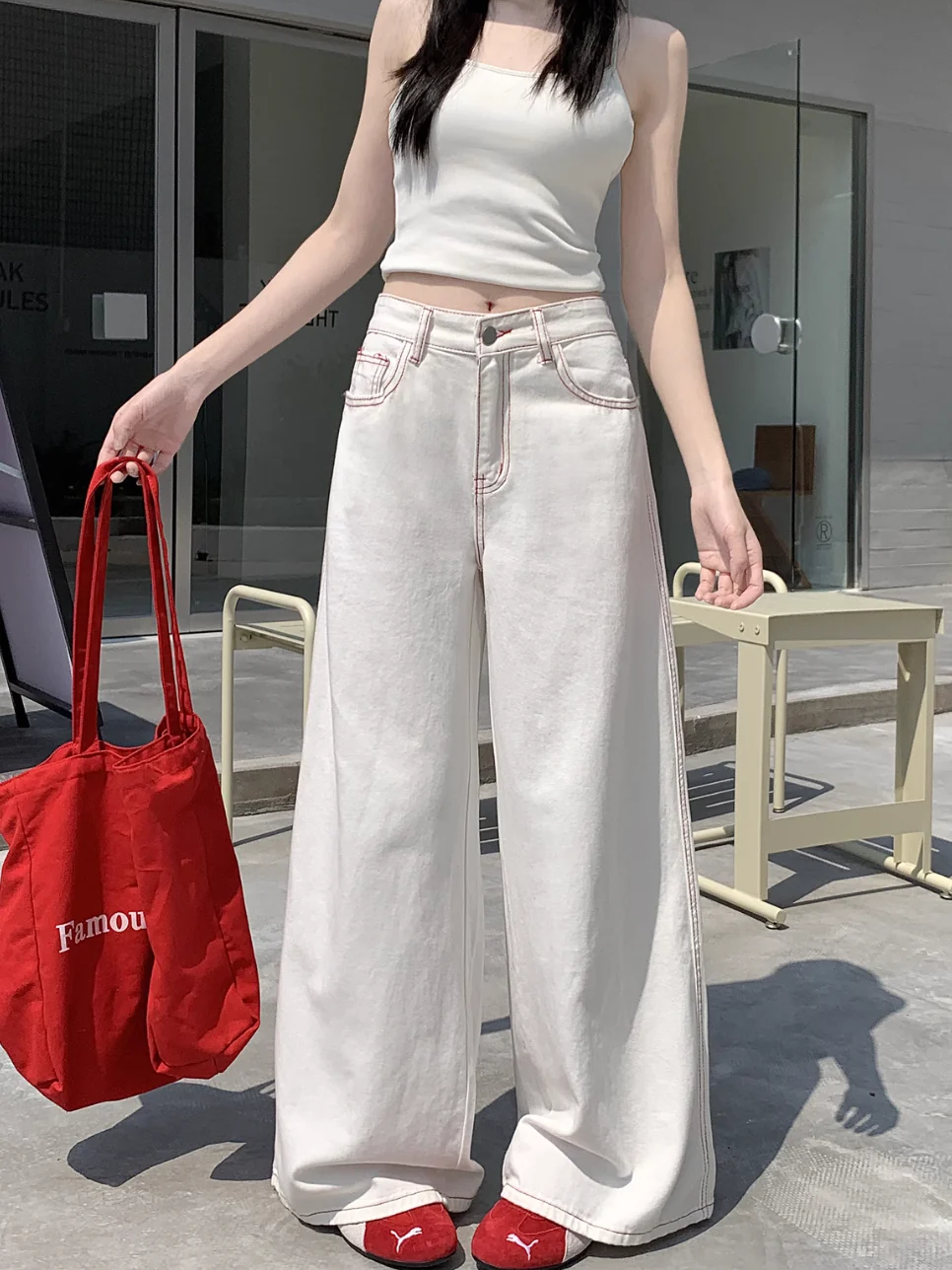 レッドステッチパンツ DPB71723