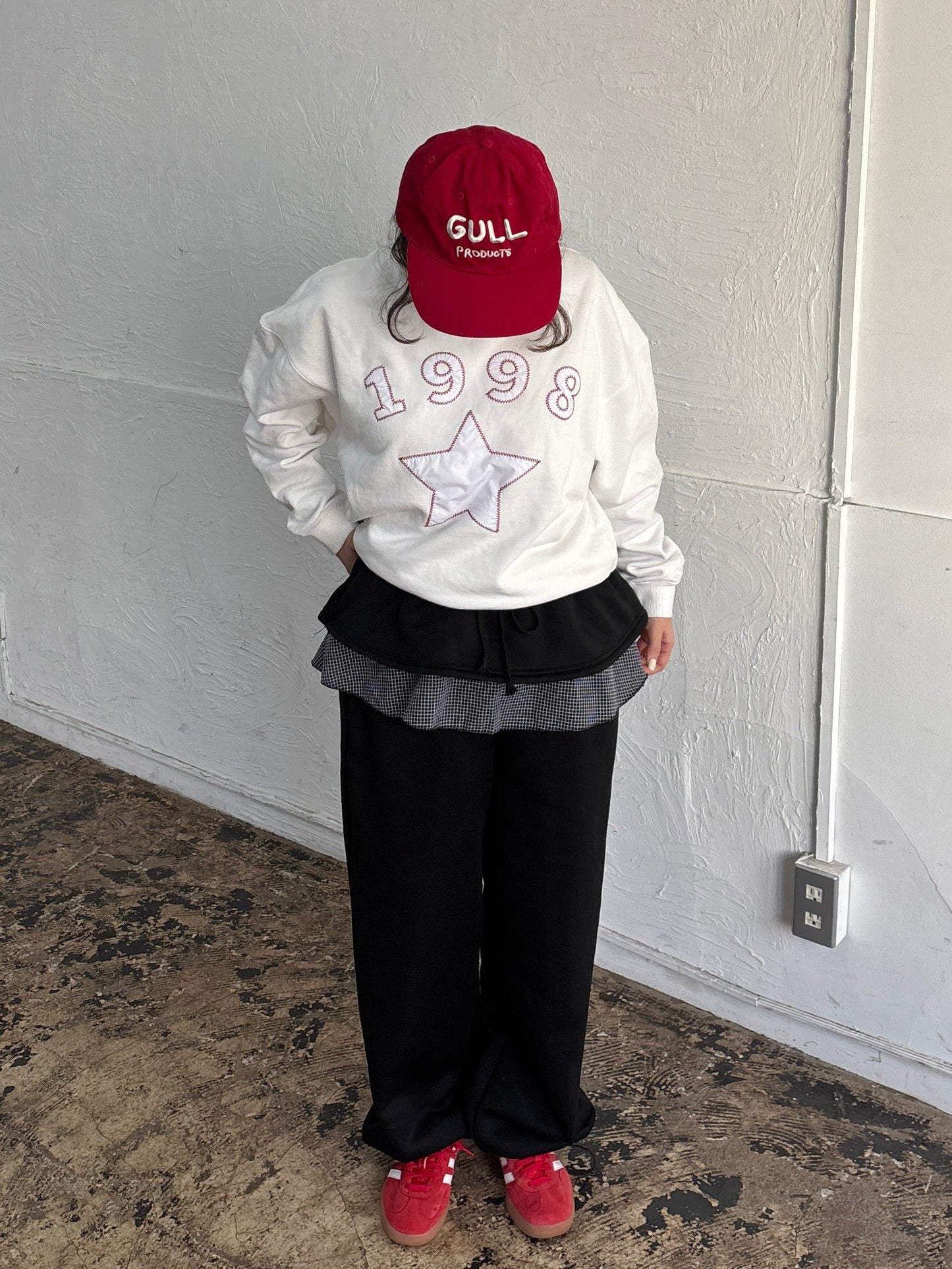 デザインスウェットパンツ DPB84077
