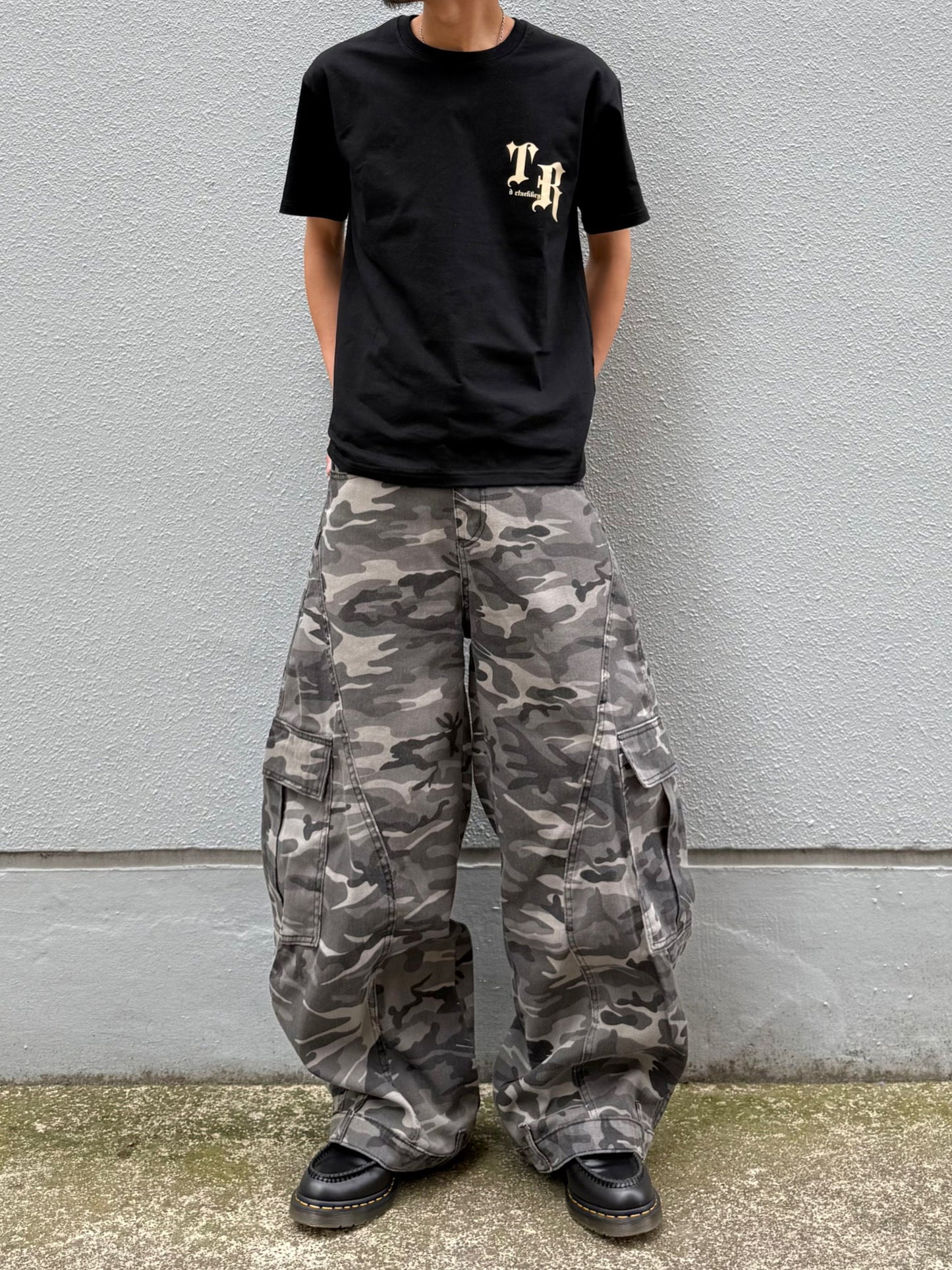 Kenshin_ロゴデザインTシャツ DPB73346