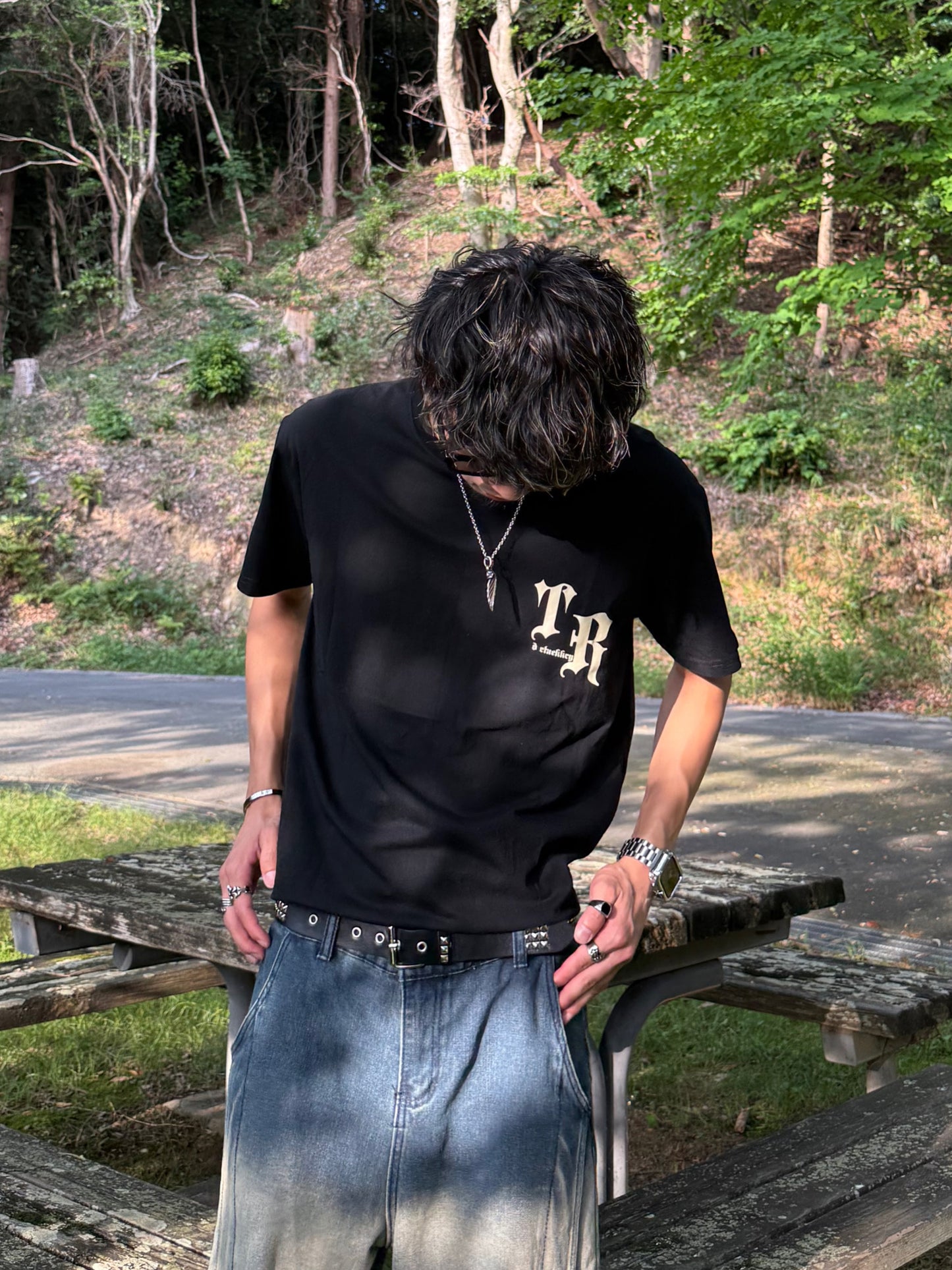 Kenshin_ロゴデザインTシャツ DPB73346