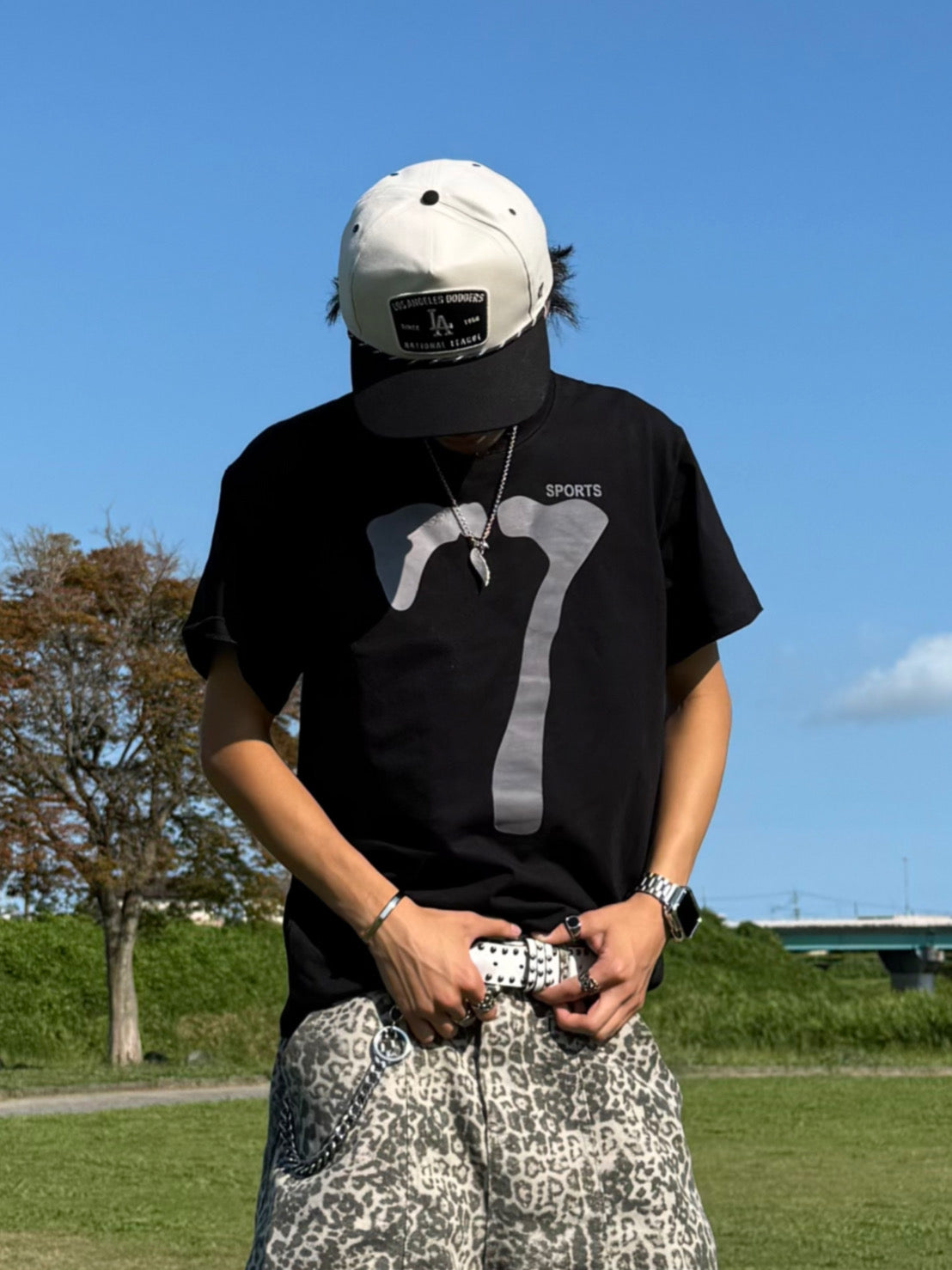 セブンプリントTシャツ DPB90019
