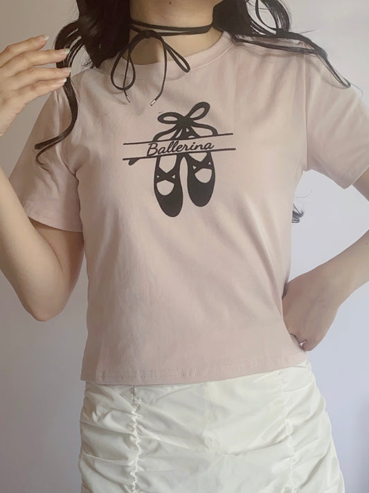 バレエシューズTシャツ CPA40039