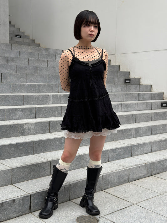 フリルキャミワンピース DPA20367