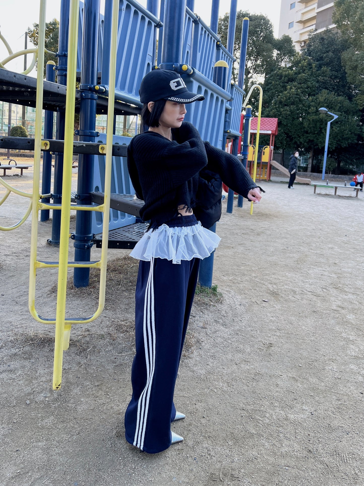 ダメージフーディニット DPB79118