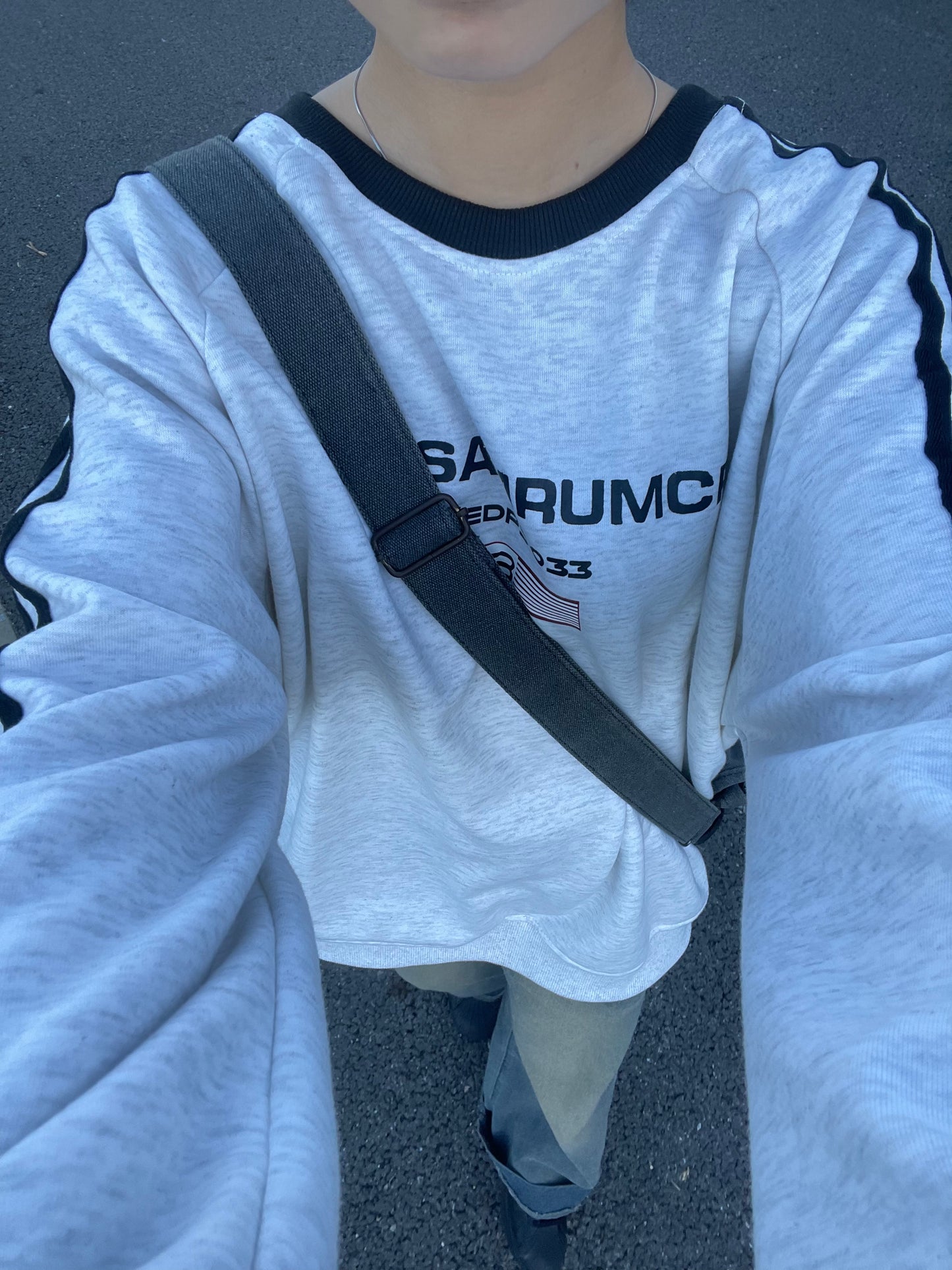 ラインスウェット DPB64021