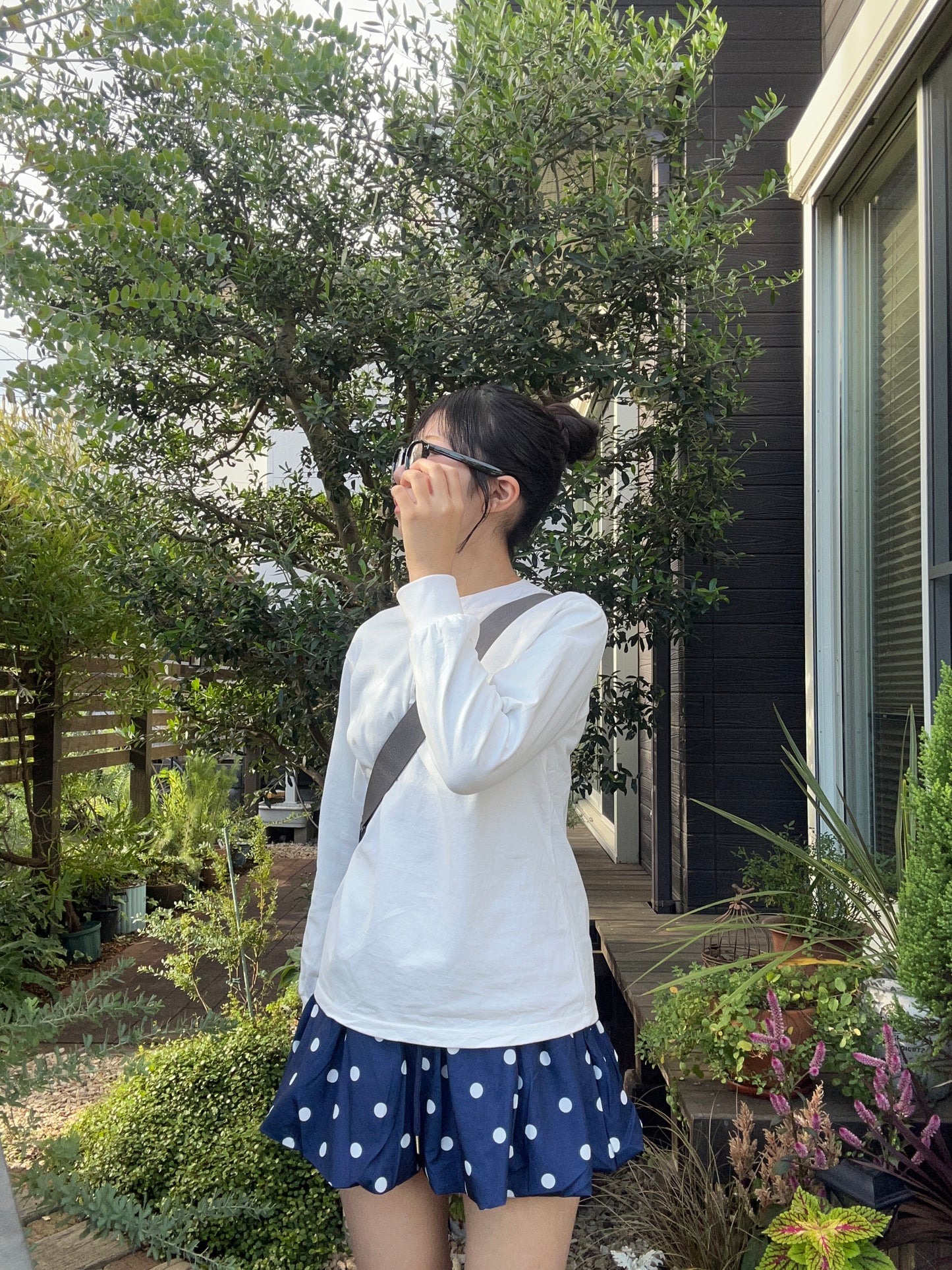 カラーボタンサーマルトップス DPB92030