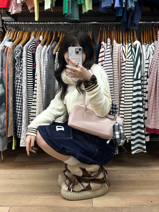 ロゴプリントデニムハーフパンツ DPB98050