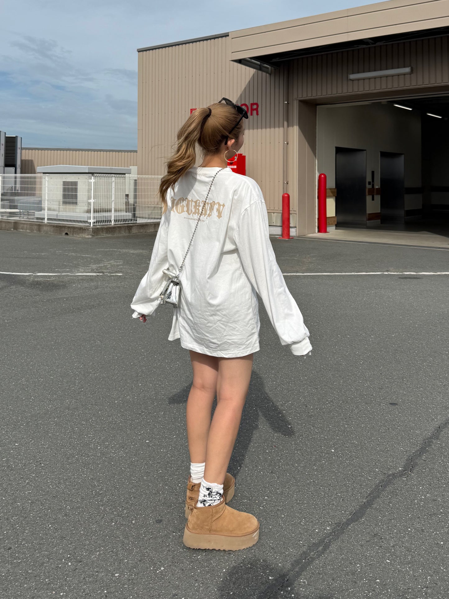 ストリートロゴロングスリーブTシャツ DPB73364