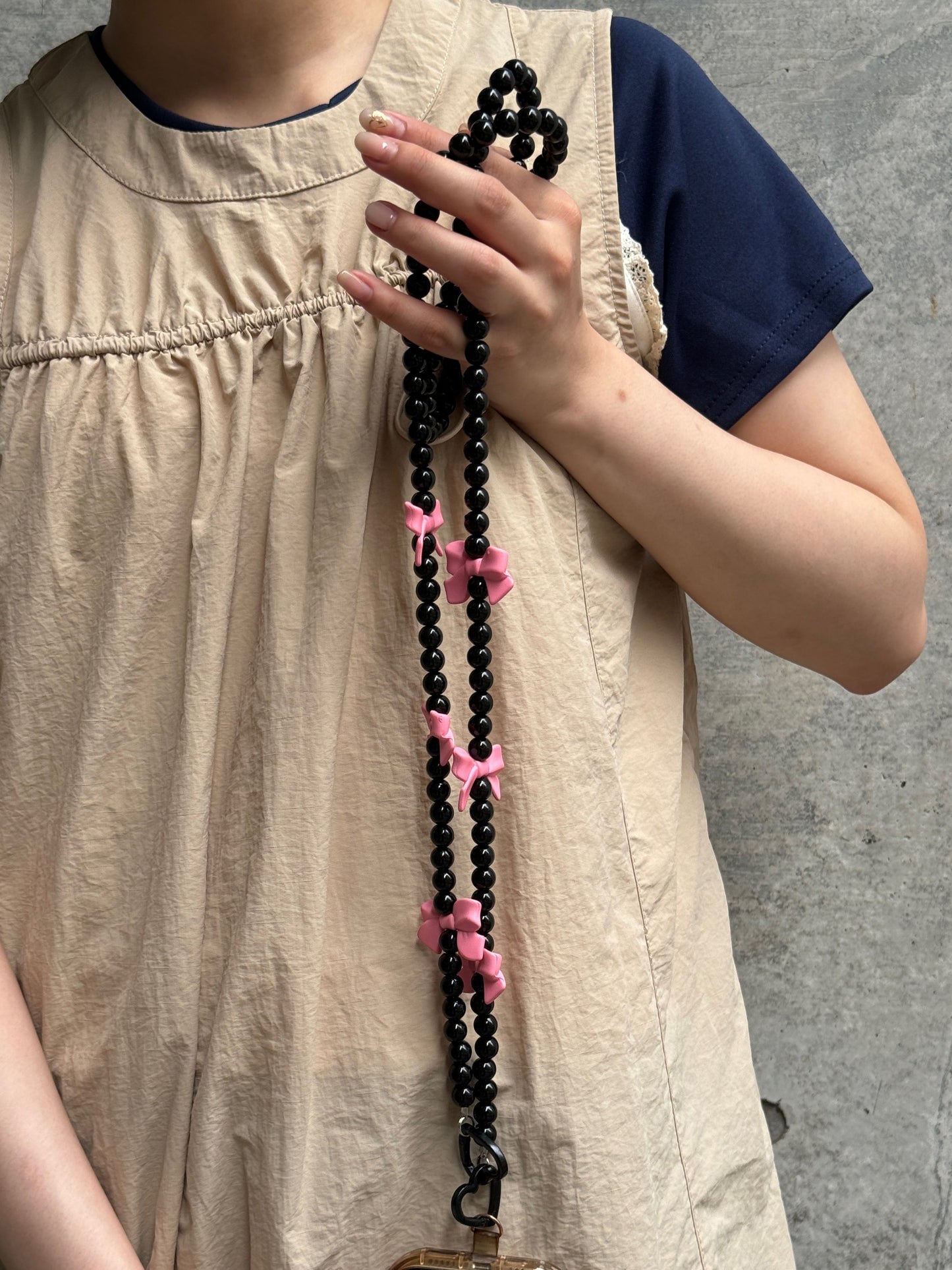 リボンスマホショルダー DPA20409