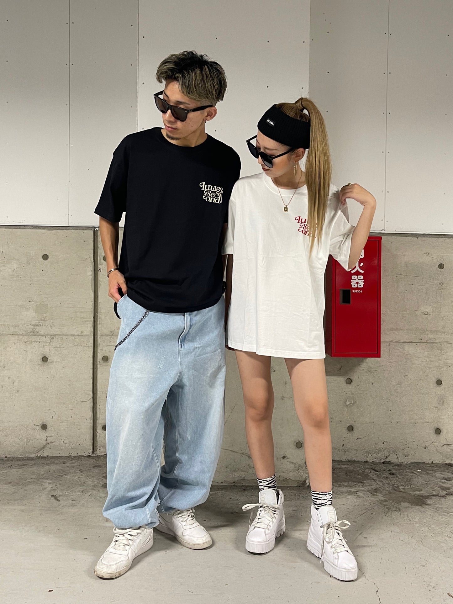 バックロゴオーバーTシャツ DPB73052