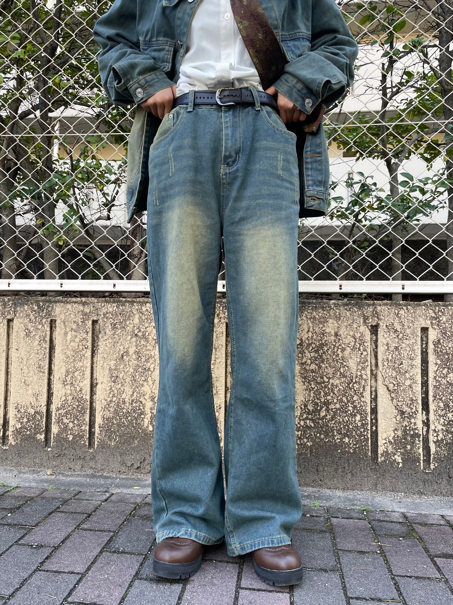 デニムセットアップパンツ DPB64049