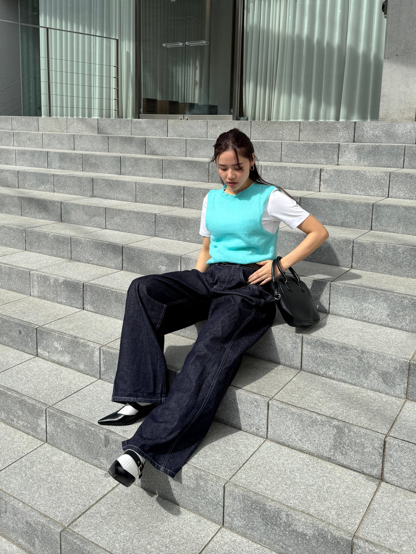 ニットタンクトップ DPB47414