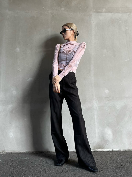 シースルータトゥートップス DPB26230