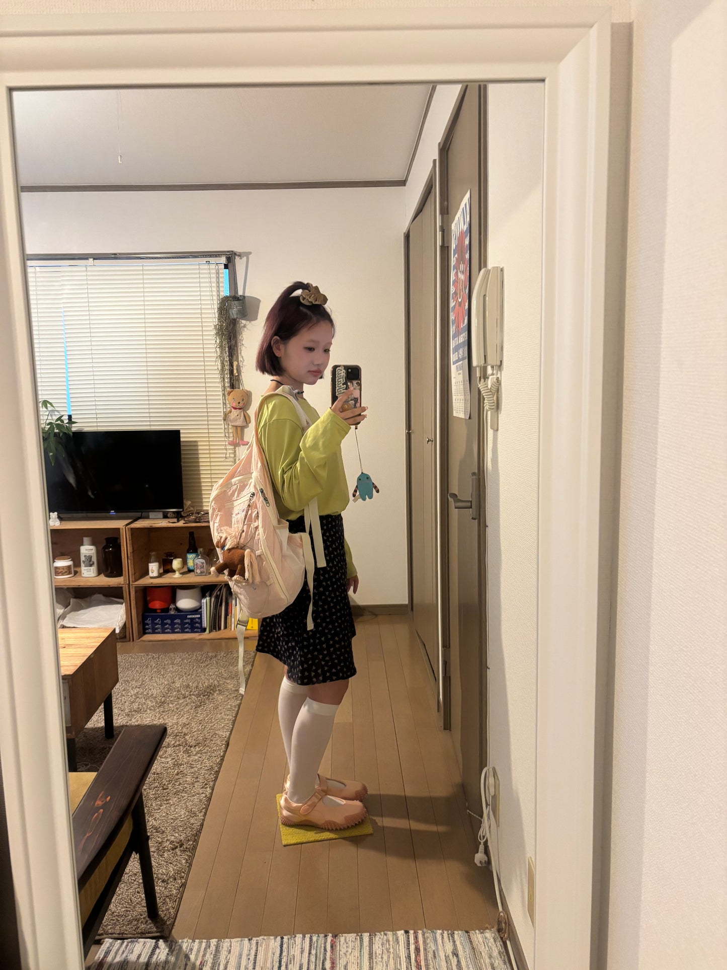 カップ付きベーシックカラーロンT DPC04047