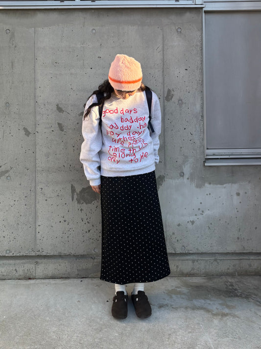 ラインシャギーニット帽 DPB84283