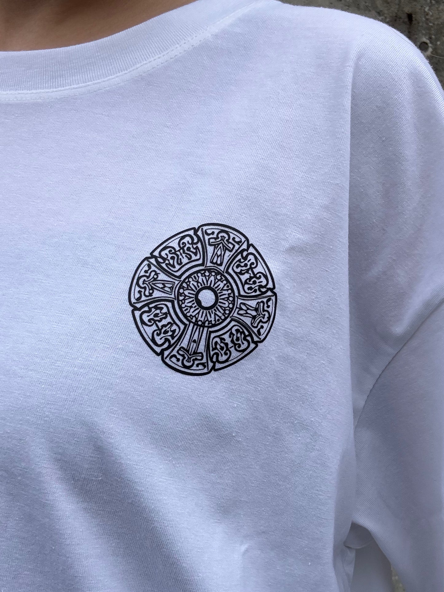 Kenshin_バックプリントTシャツ DPB73350