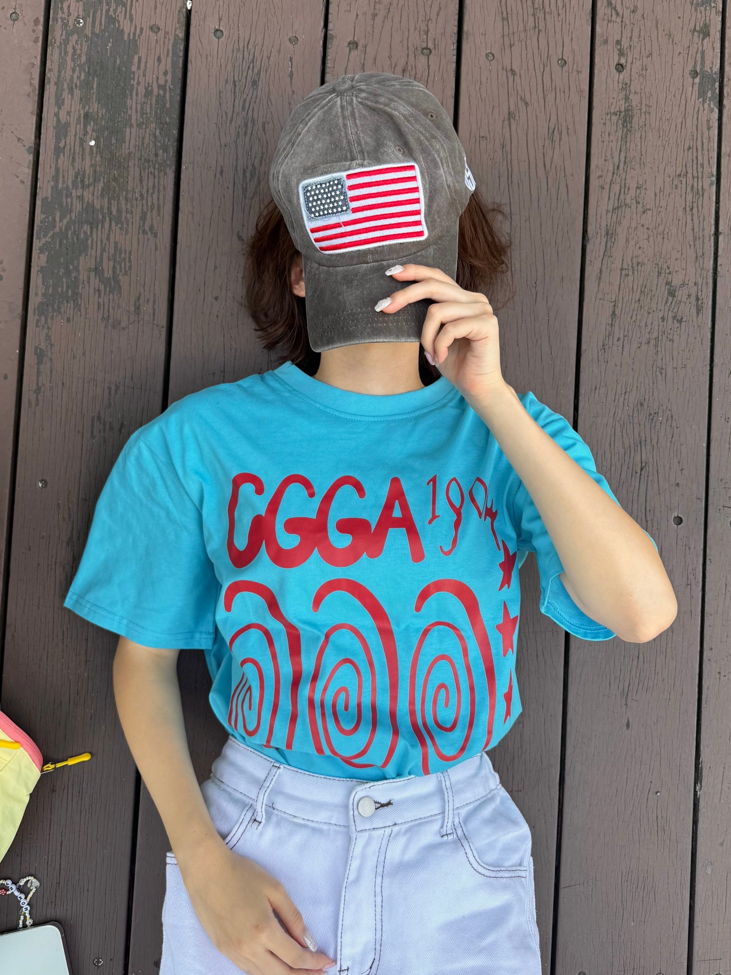 スパイラルロゴTシャツ DPB91016