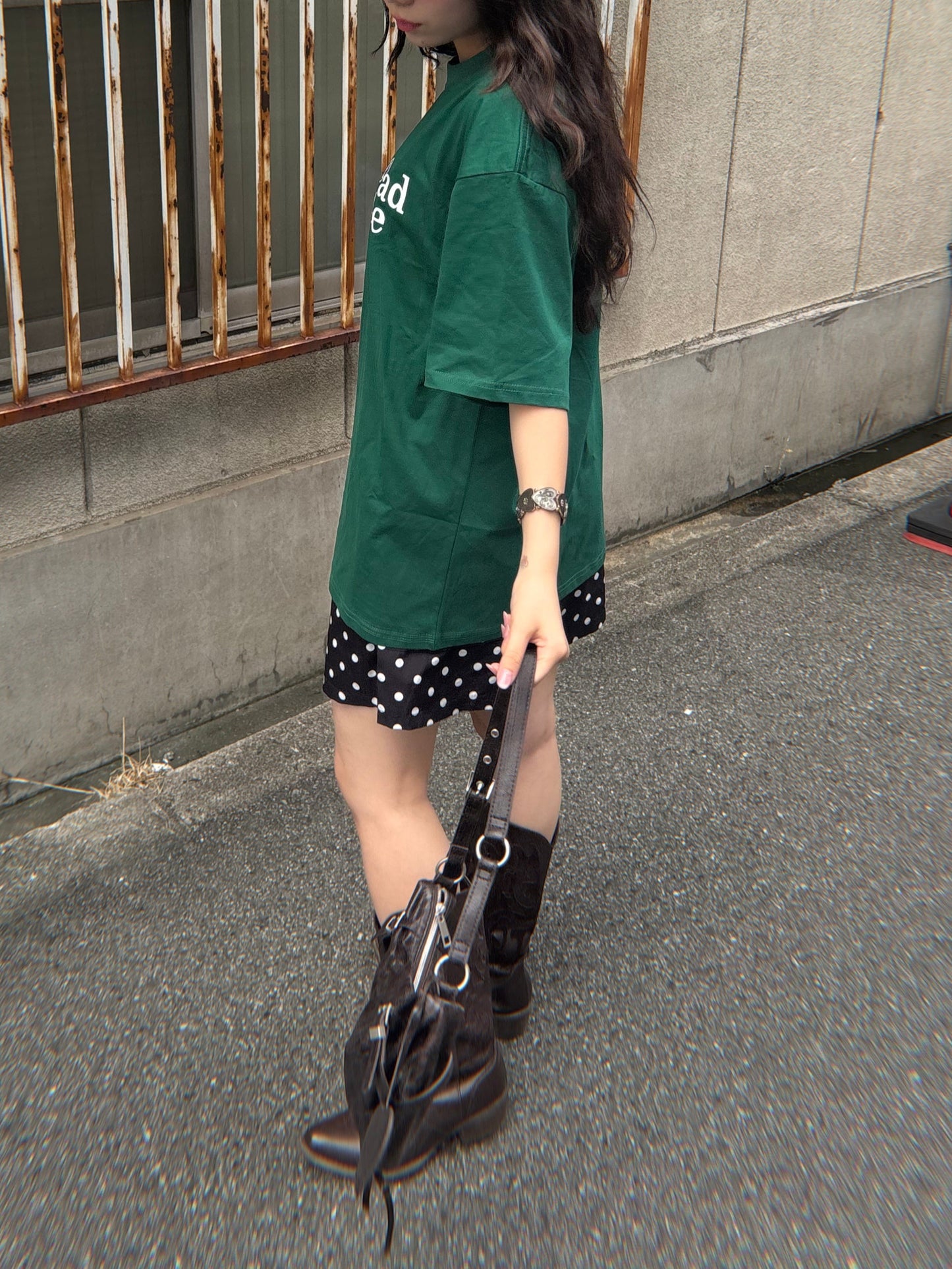 プリントロゴTシャツ DPB89048