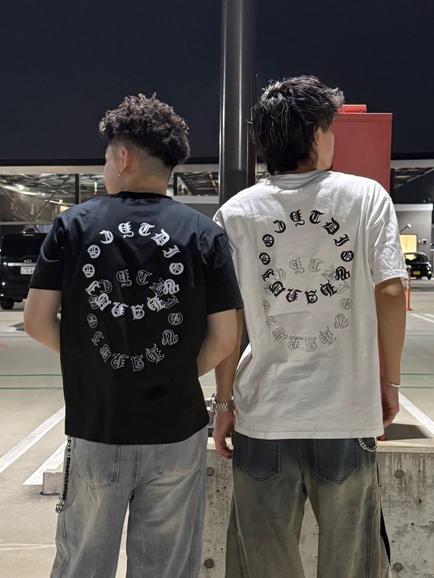 Kenshin_ダブルサークルロゴTシャツ DPB73407