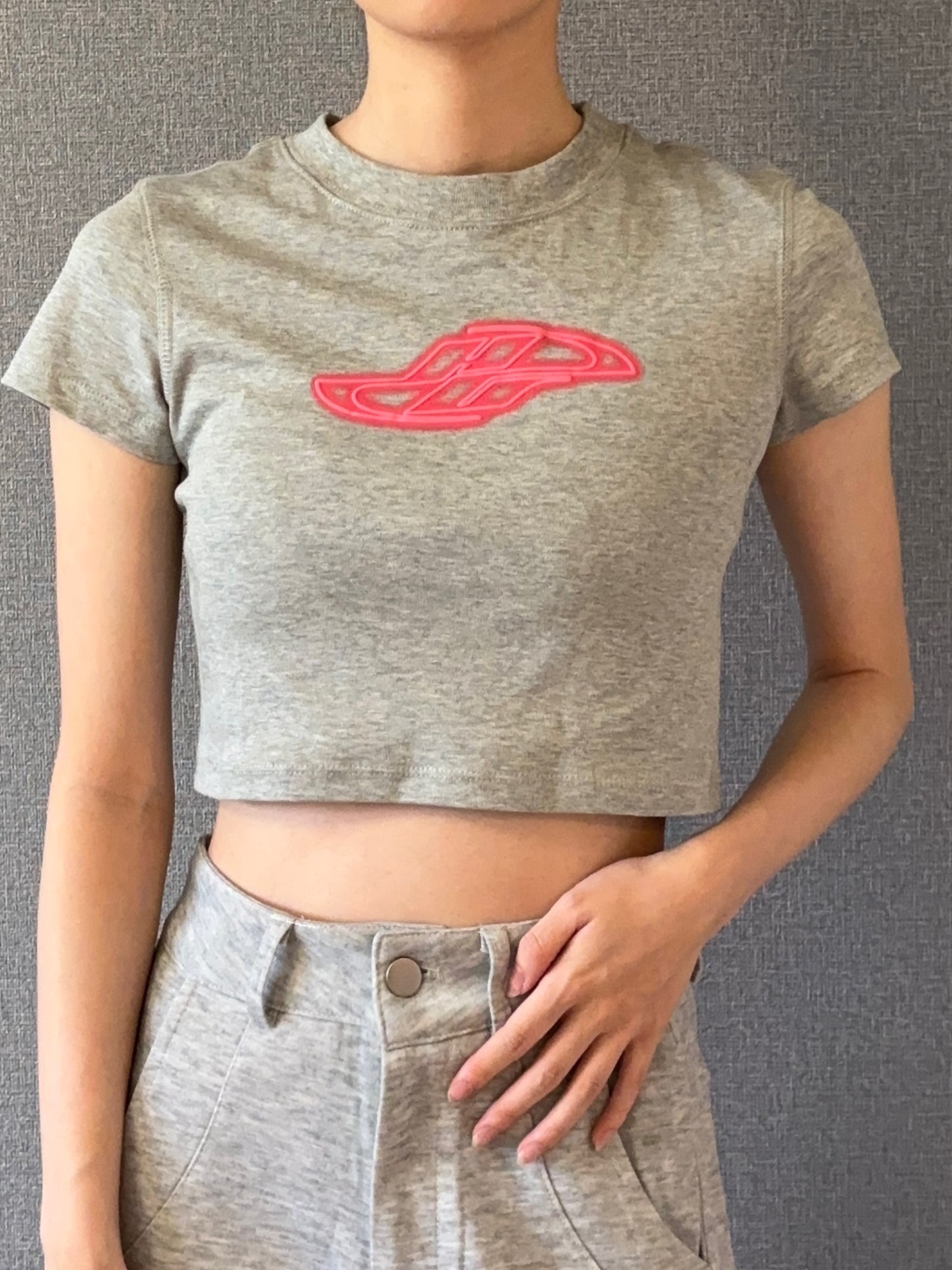 グレーロゴTシャツ DPB88080