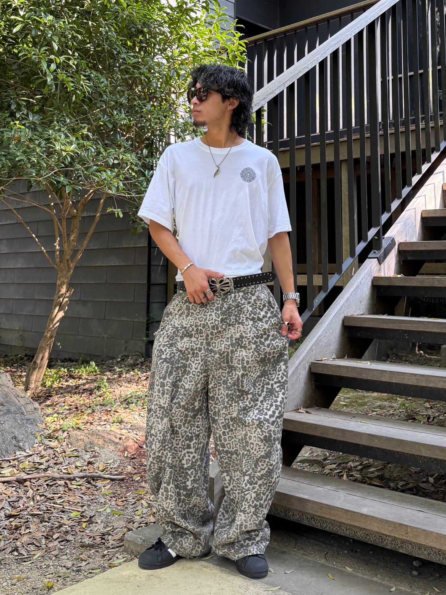 Kenshin_バックプリントTシャツ DPB73350
