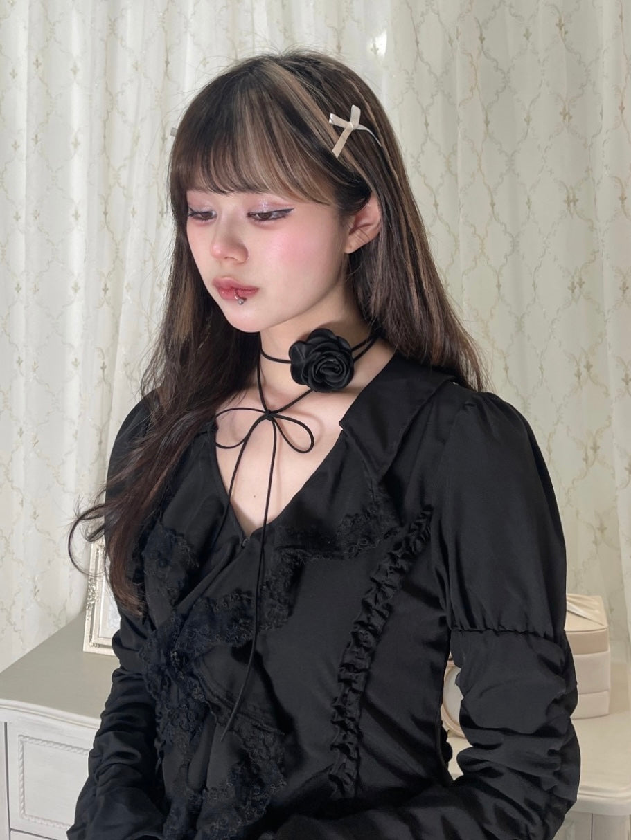 ブラックローズチョーカー DPB67054