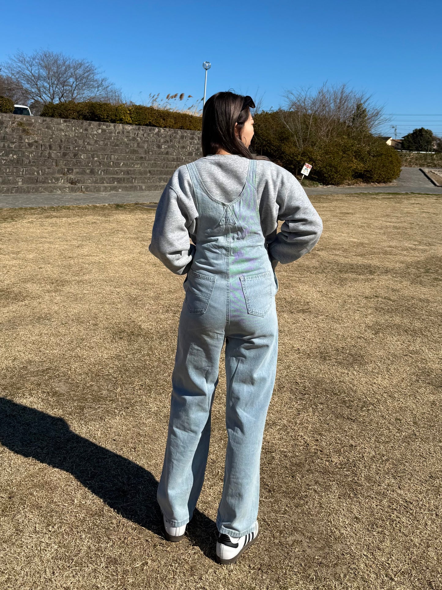 デニムサロペット DPB73573