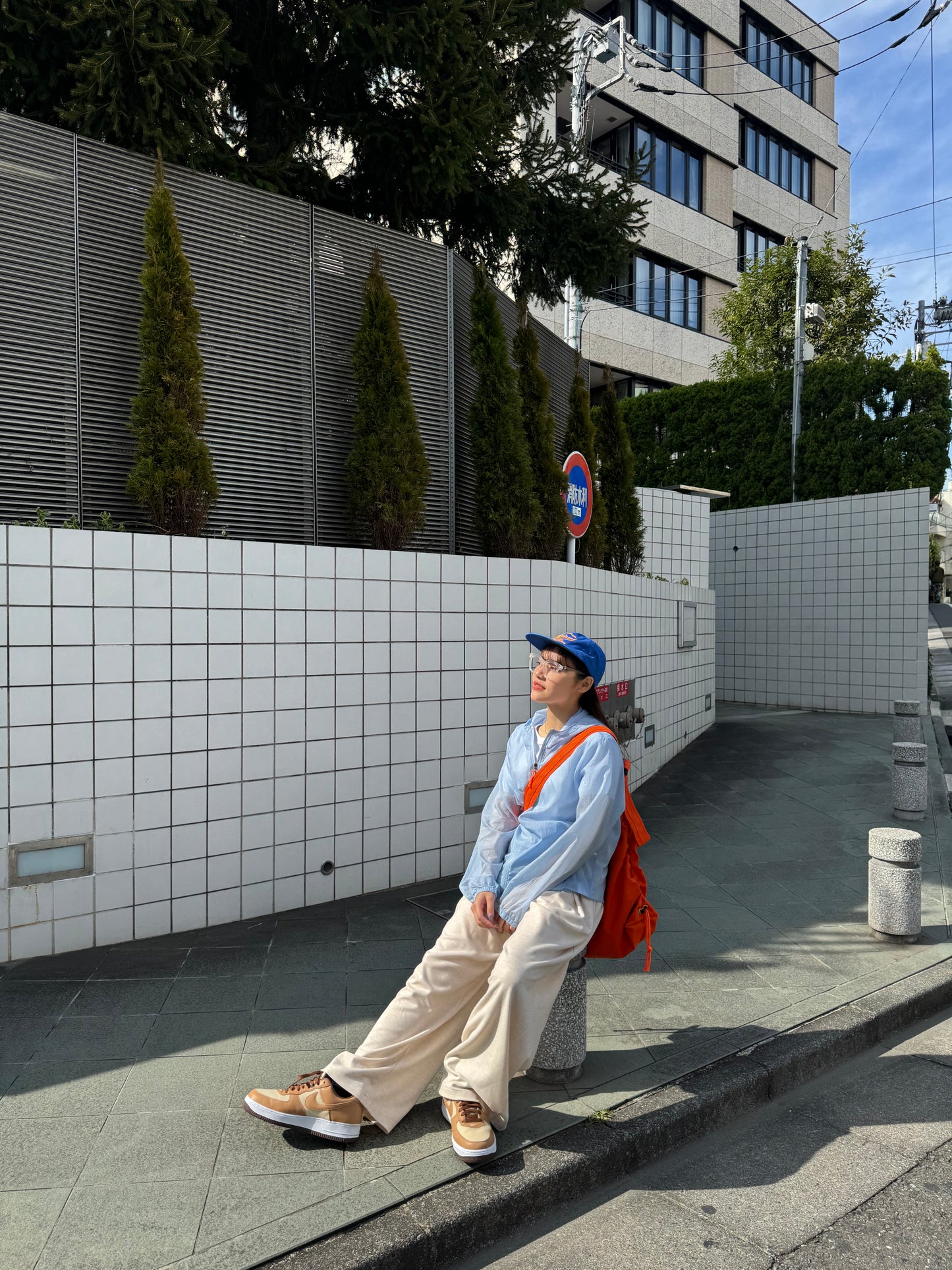 オレンジロゴキャップ DPB47408