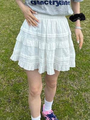 フリルミニスカート DPB88001