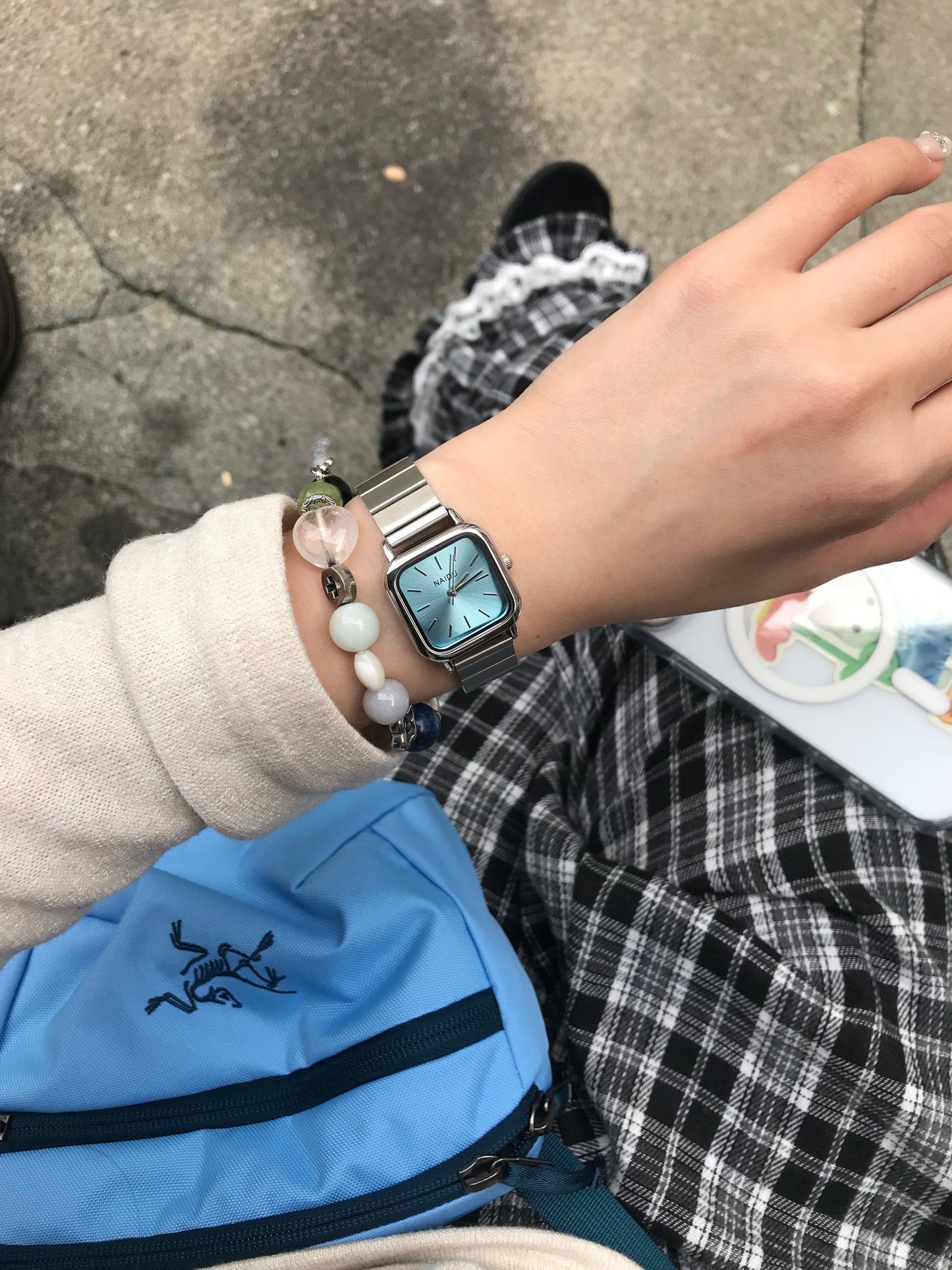 ビンテージクロックブレスレット DPB89199