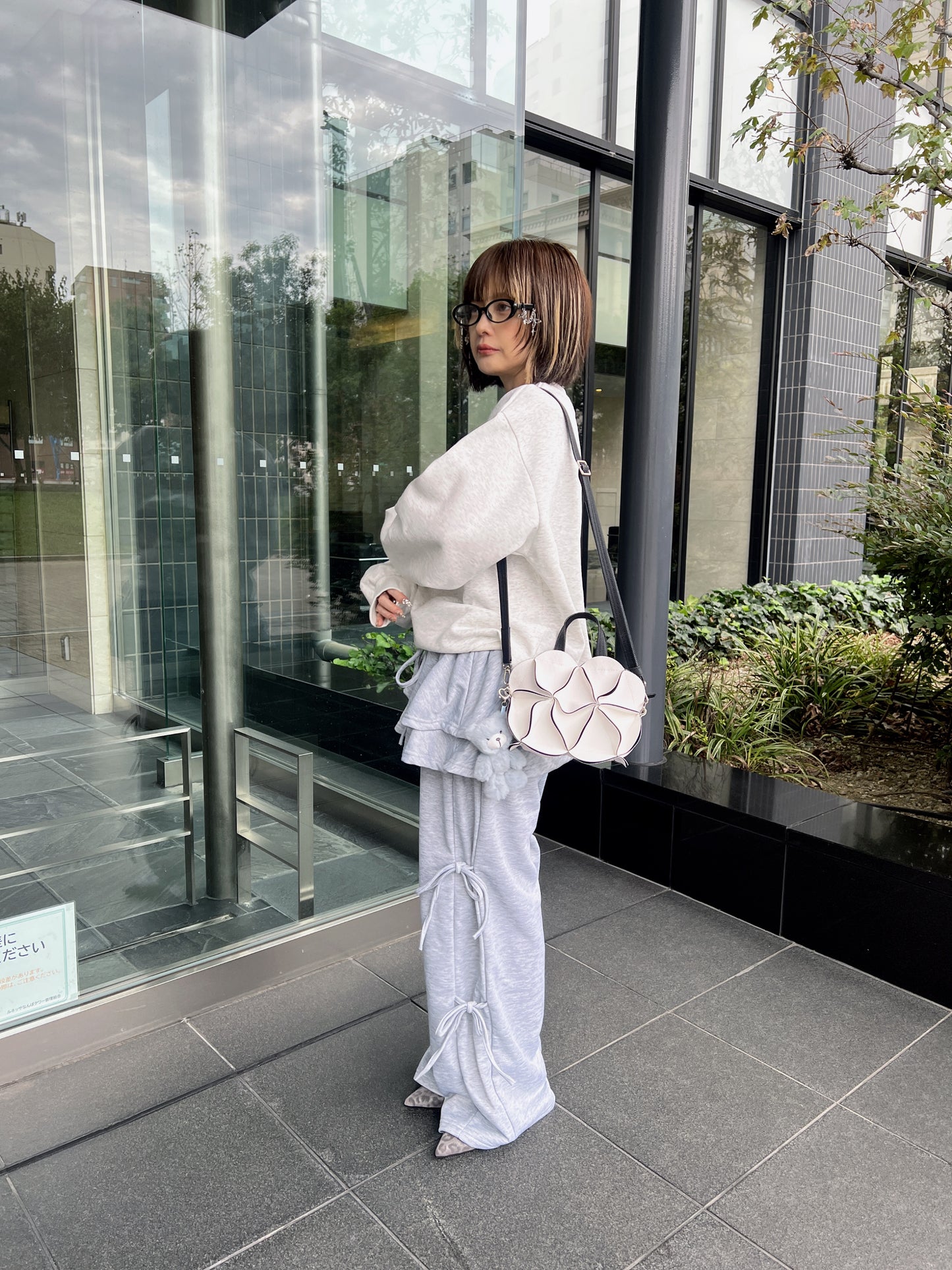 クロワッサンリボンスウェット DPB79210