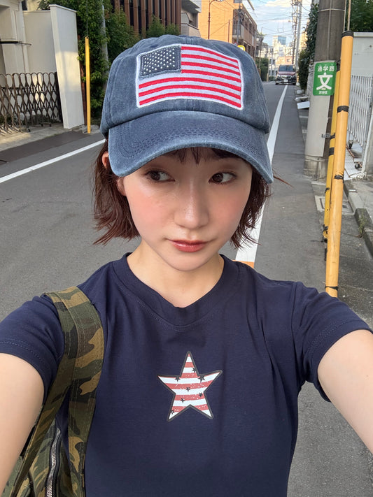 アメリカンロゴキャップ DPB91026