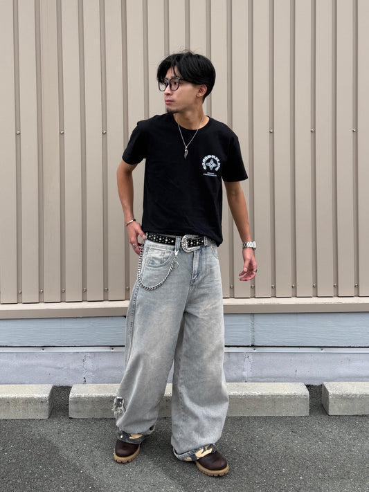 ゴシックバックロゴTシャツ DPB90210