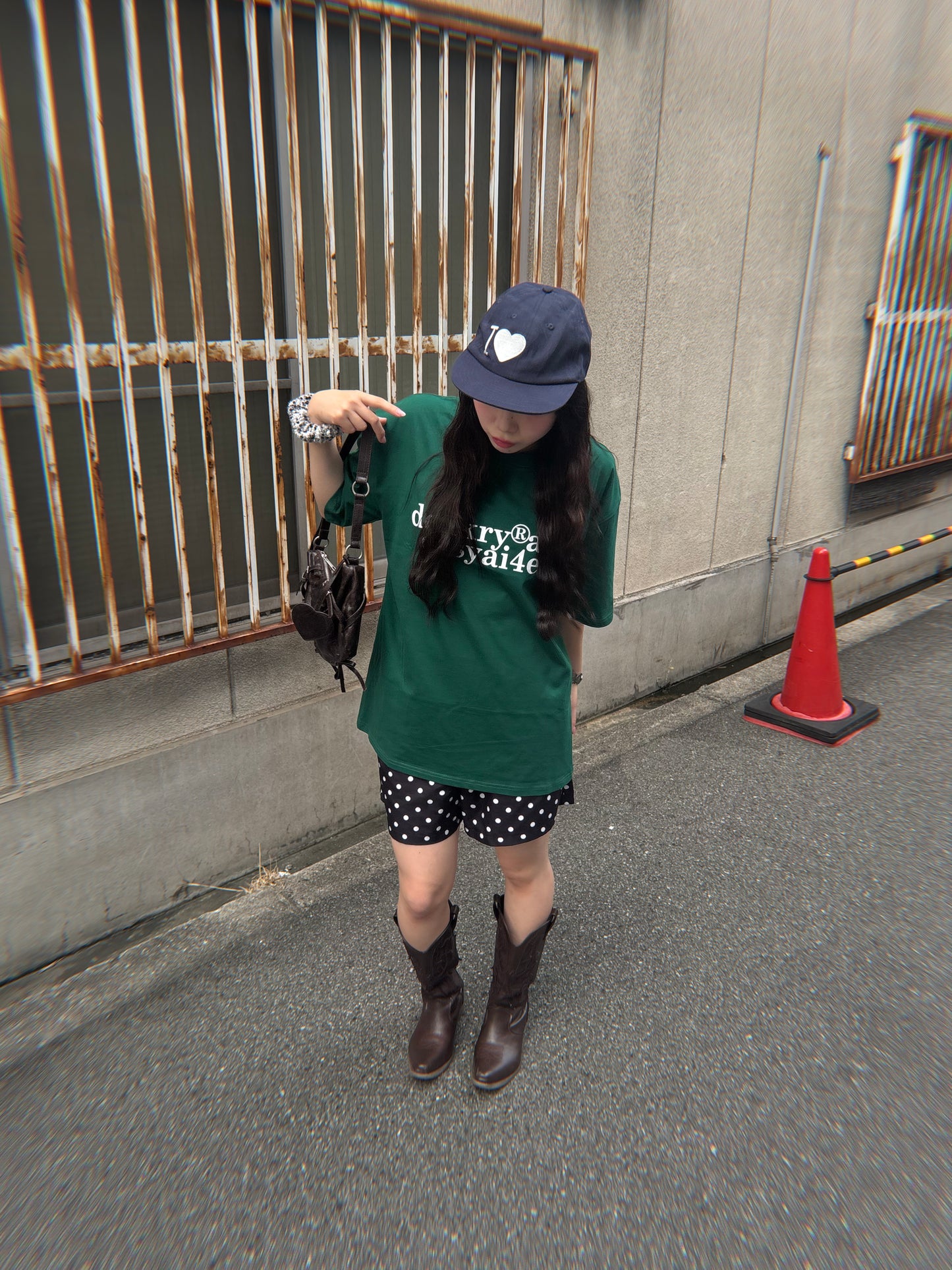 プリントロゴTシャツ DPB89048