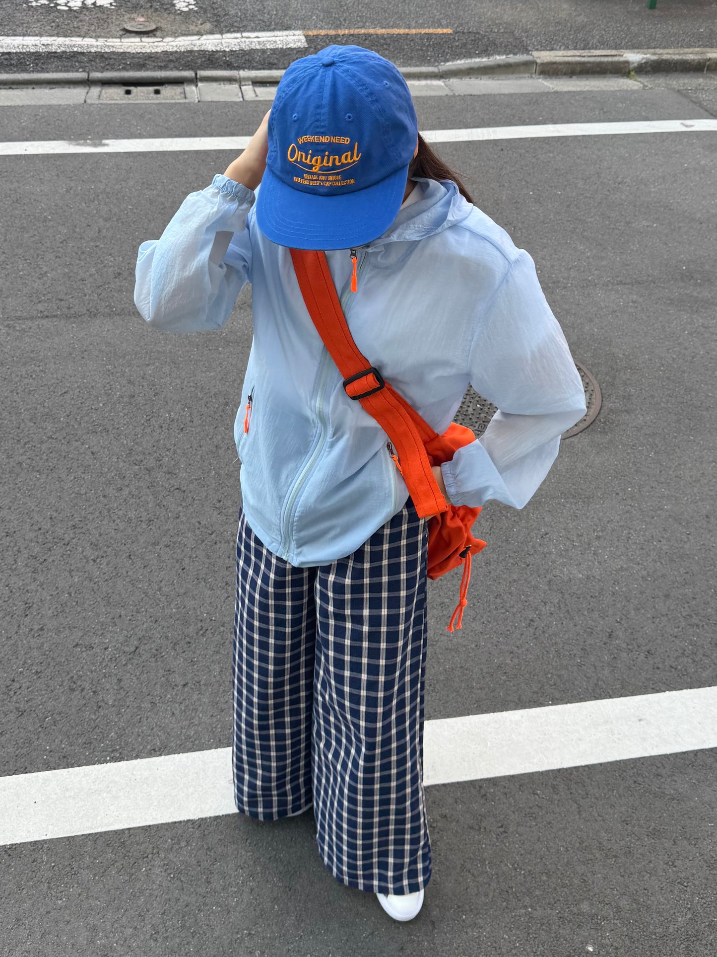 オレンジロゴキャップ DPB47408