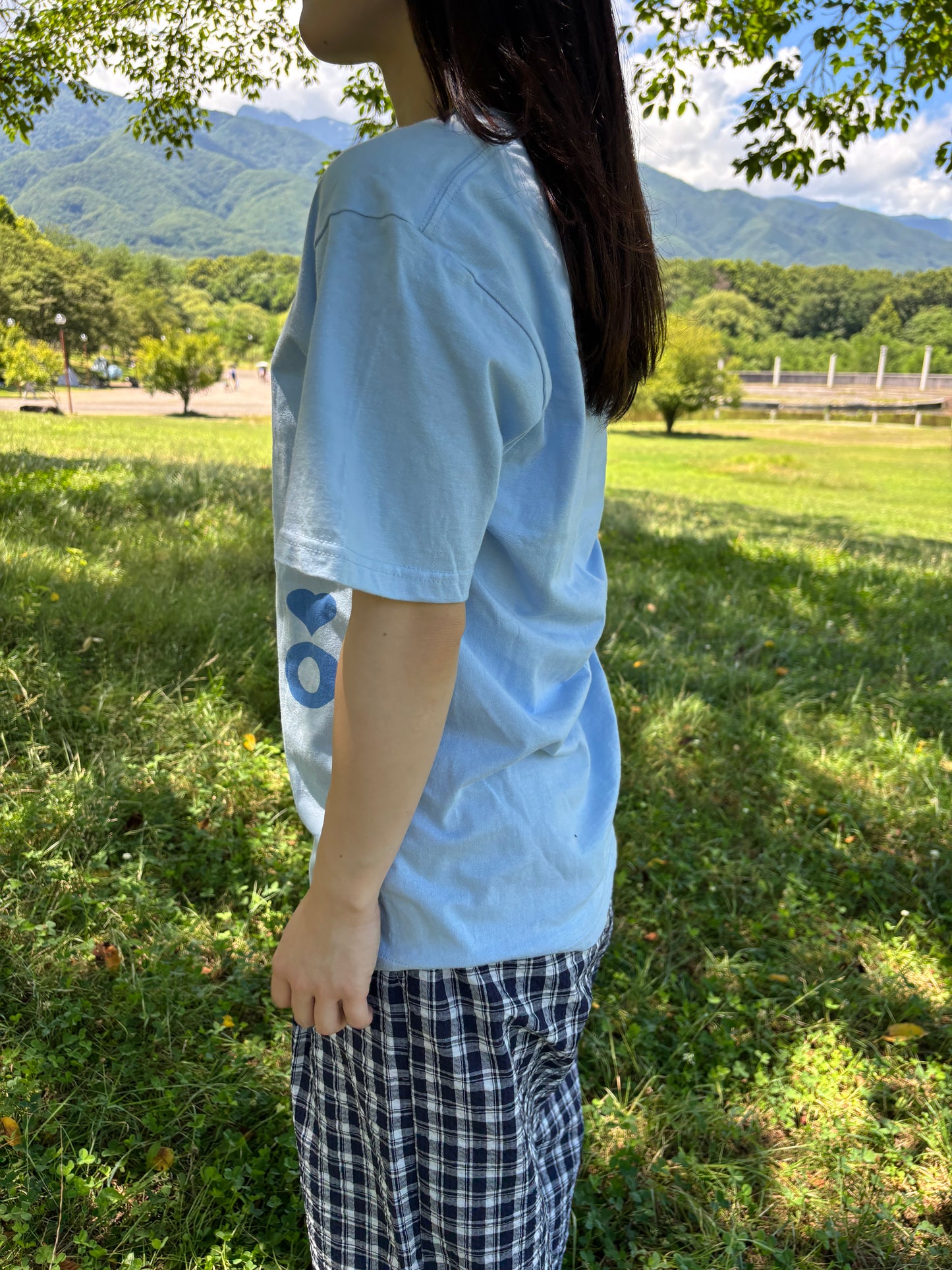 ビッグロゴプリントTシャツ DPB84193