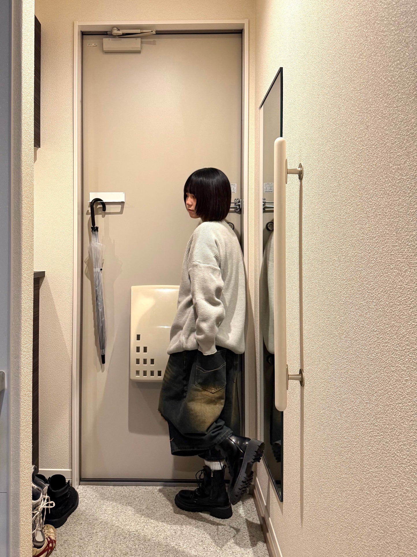 サイドジップブーツ DPB70129