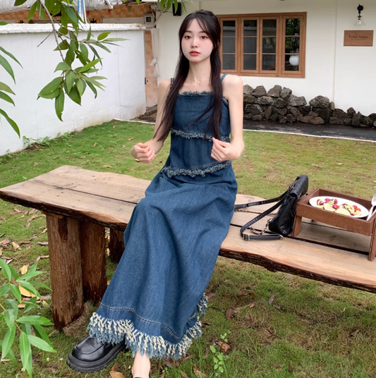 デニムキャミワンピース DPB71369