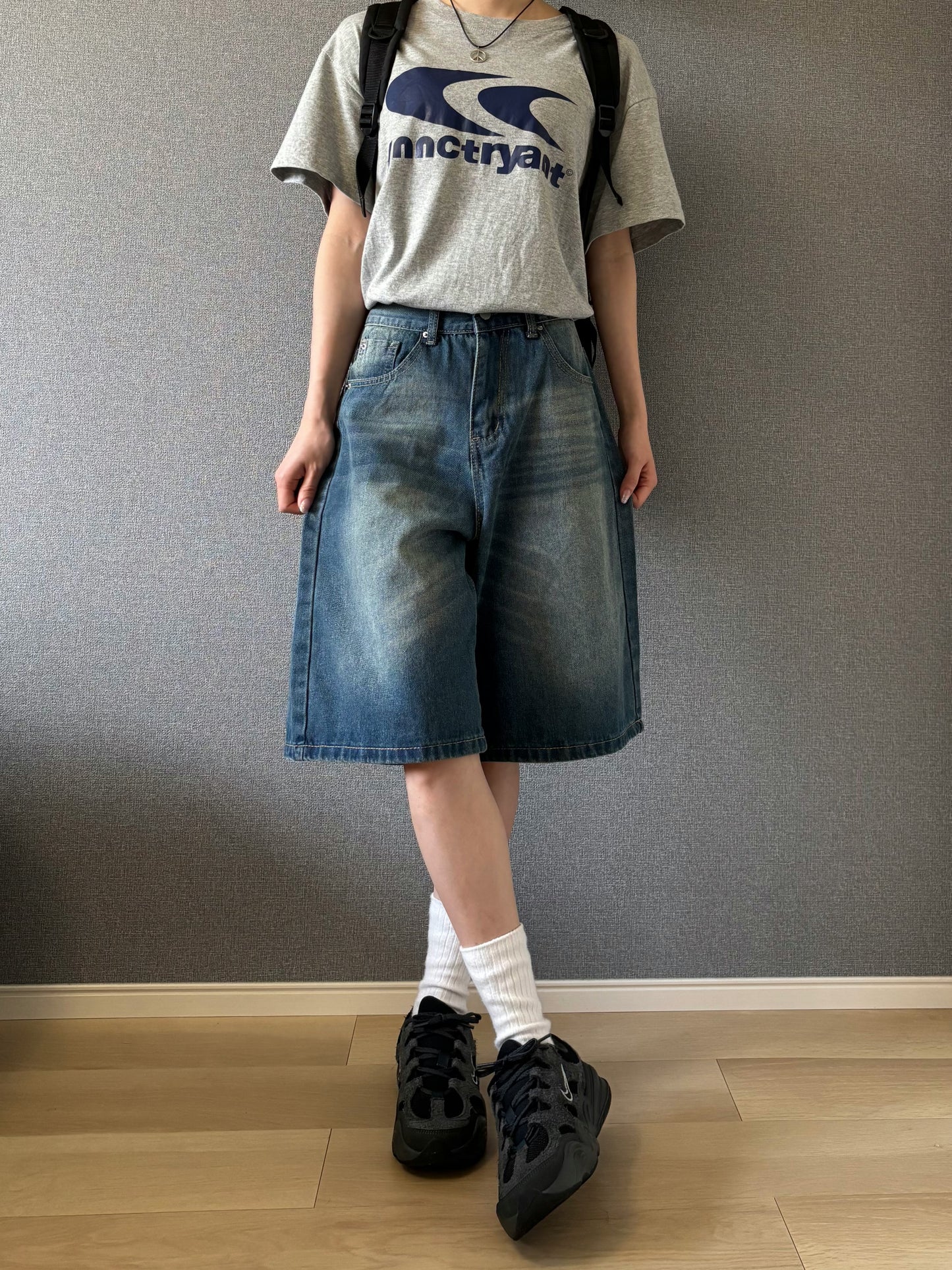 ロゴプリントTシャツ DPB88015