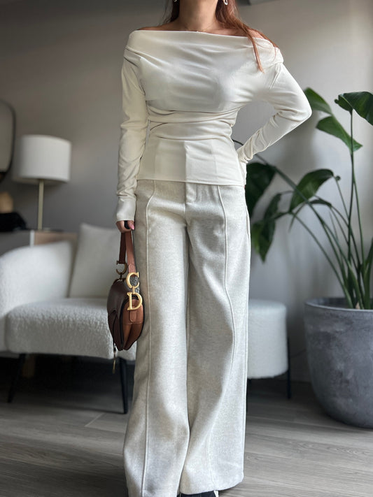 ワンショルダーニット DPB56371