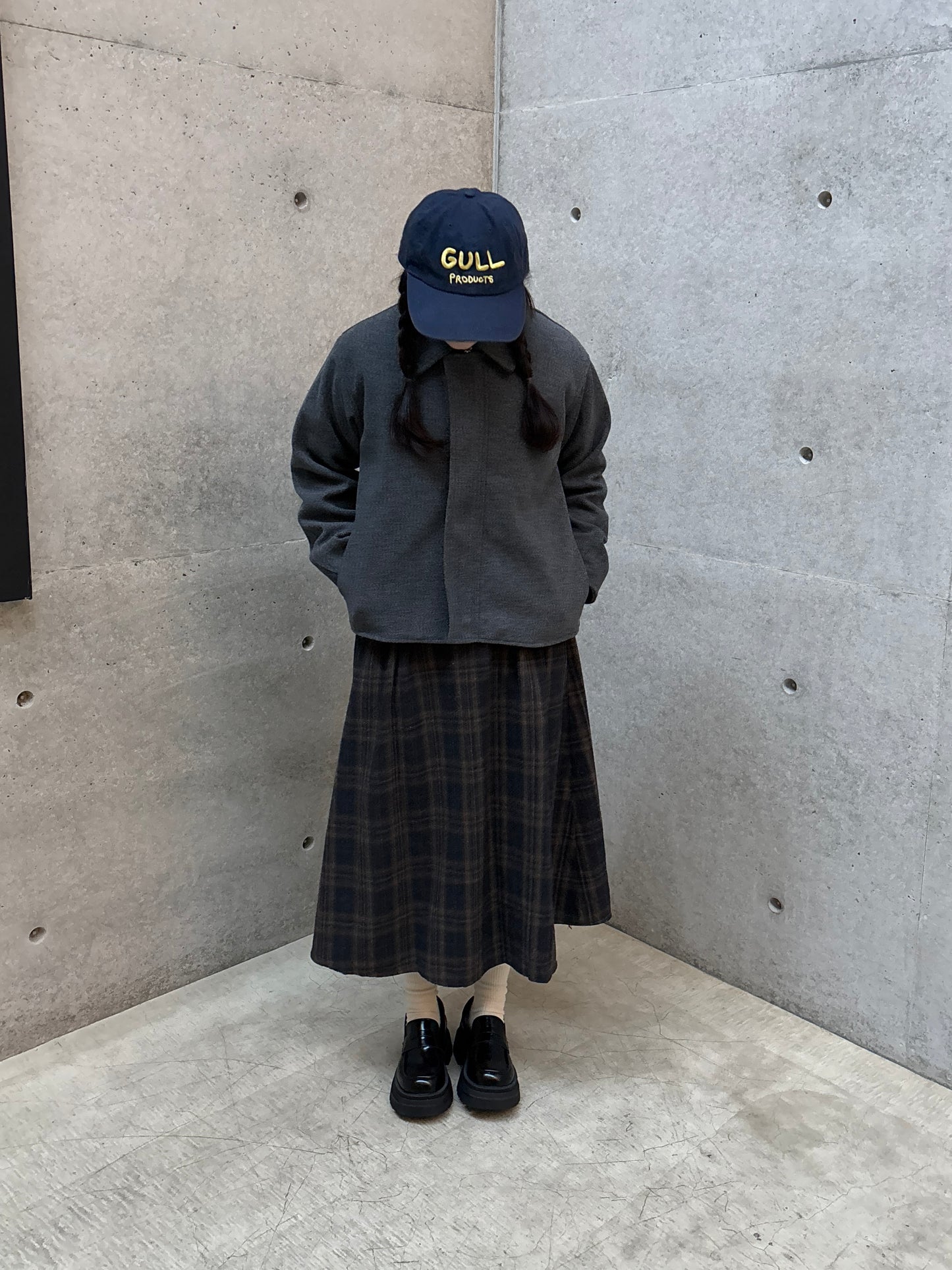 厚底ローファー DPB84075