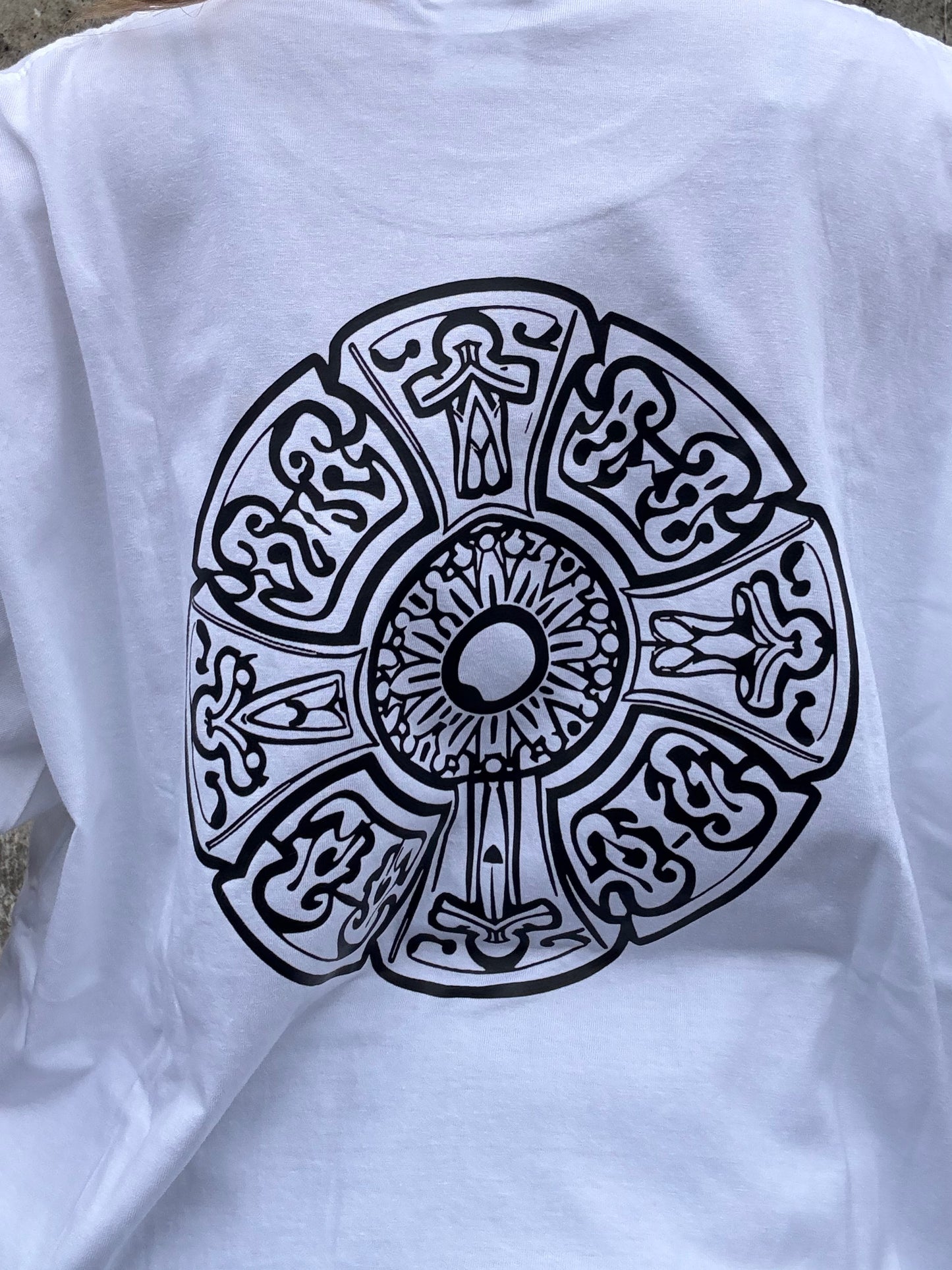 Kenshin_バックプリントTシャツ DPB73350