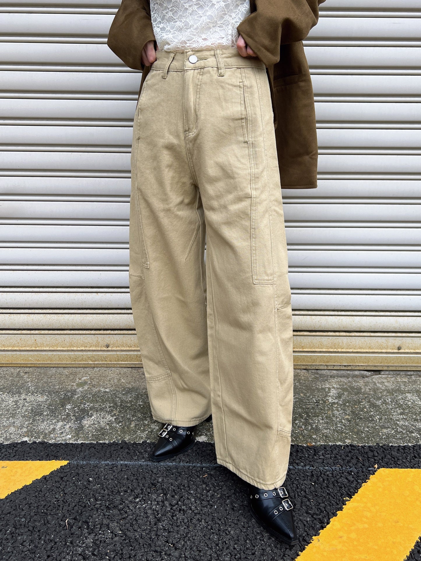 カーブラインパンツ DPB79108