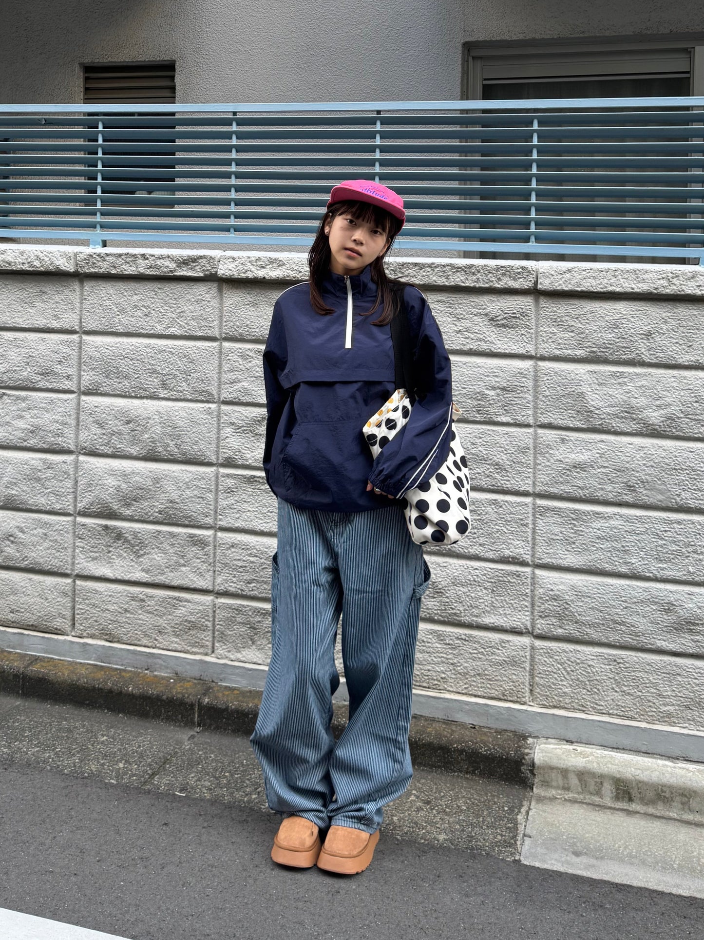 バルーンストライプパンツ DPB91049