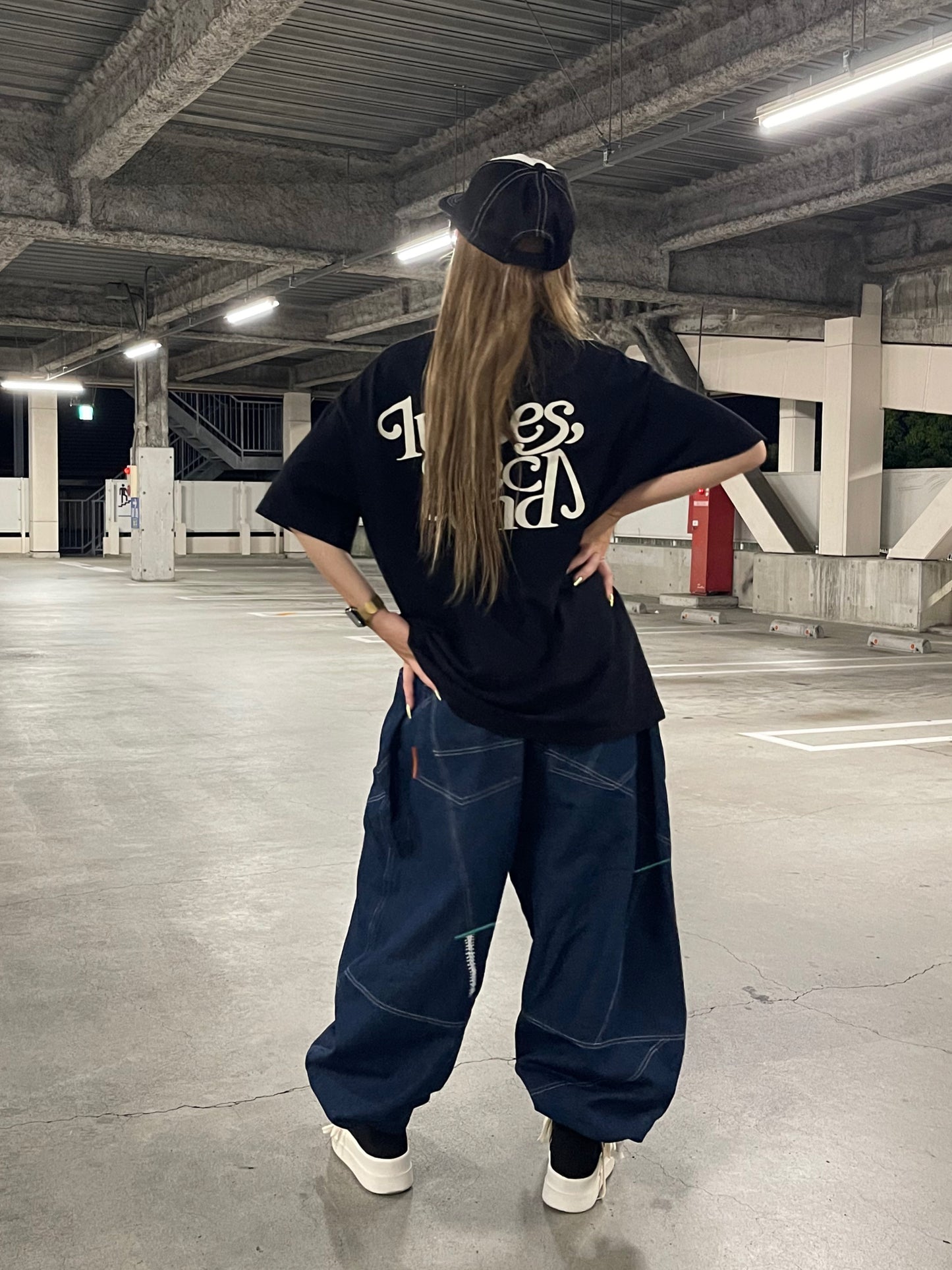 バックロゴオーバーTシャツ DPB73052