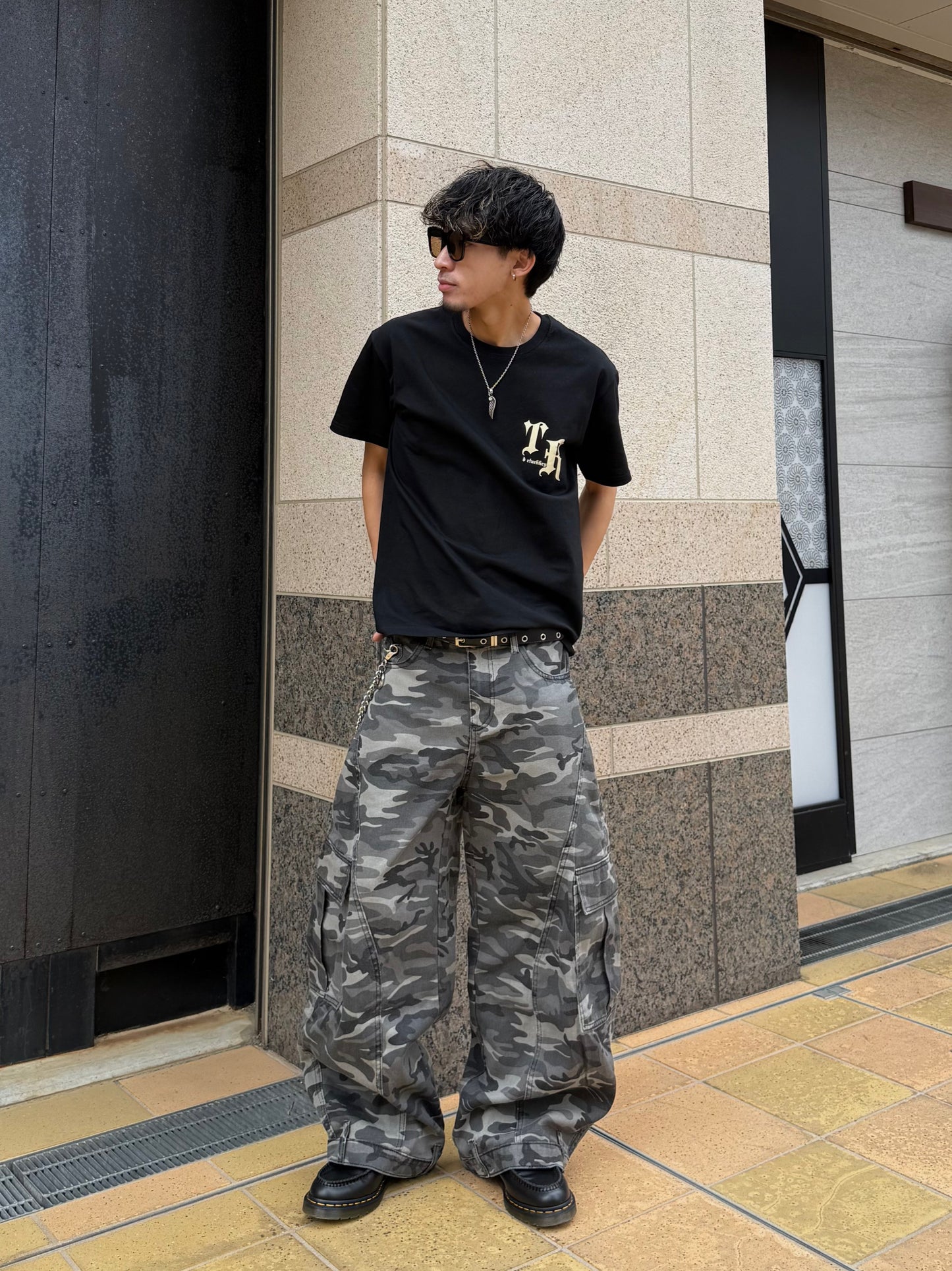 Kenshin_ロゴデザインTシャツ DPB73346