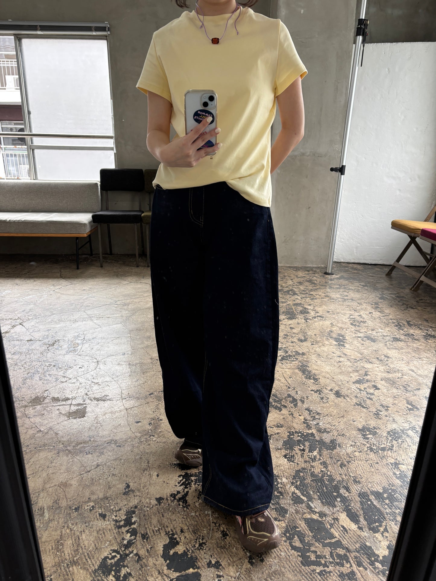 フィットカラーTシャツ DPB84189