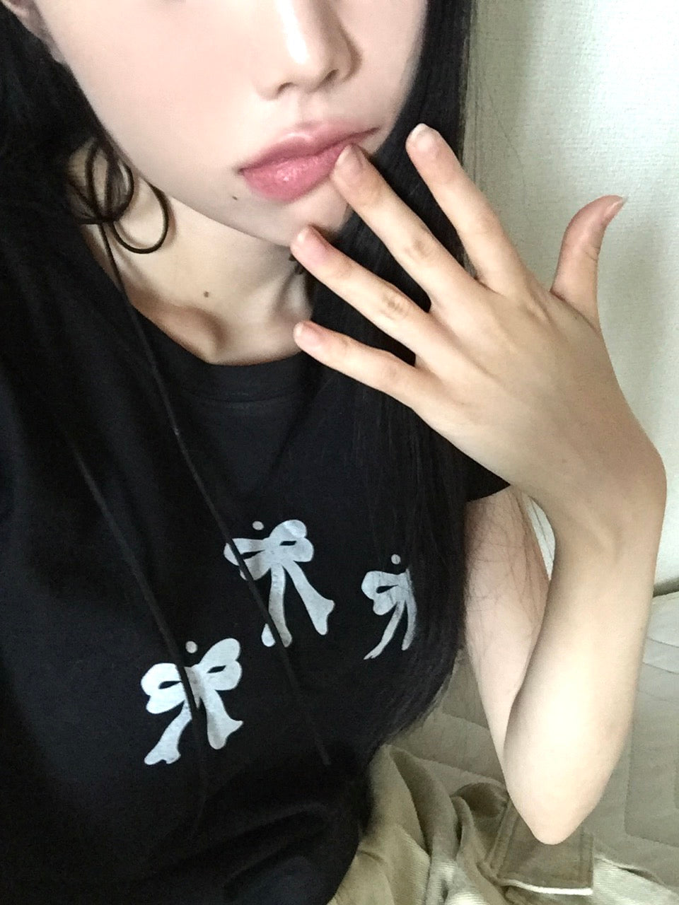 スリーリボンTシャツ DPB43229