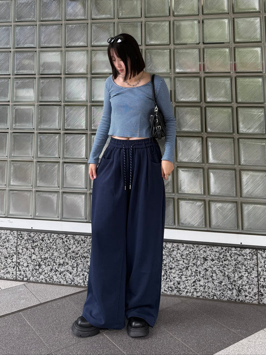 フロントポケット付きスウェットパンツ DPB93030